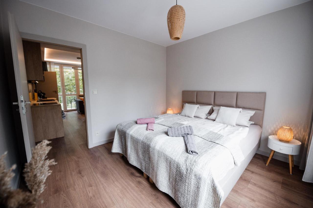 Cathedral Apartment Szczecin Dış mekan fotoğraf