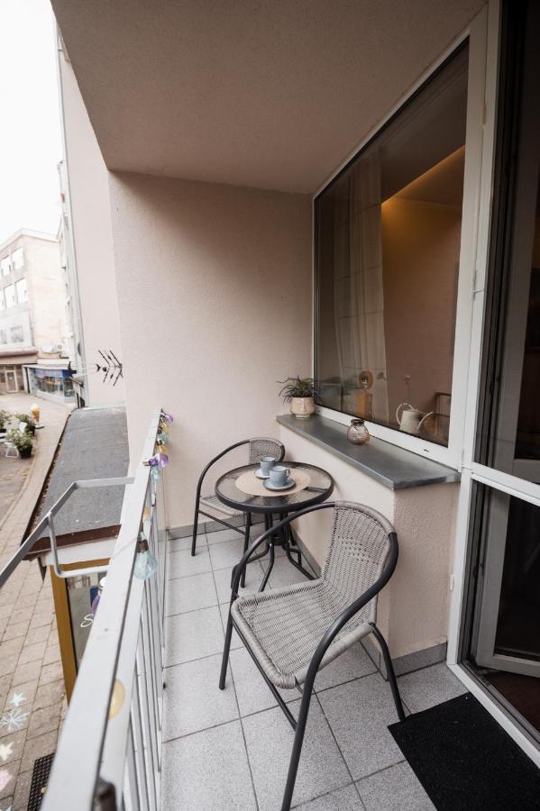 Cathedral Apartment Szczecin Dış mekan fotoğraf