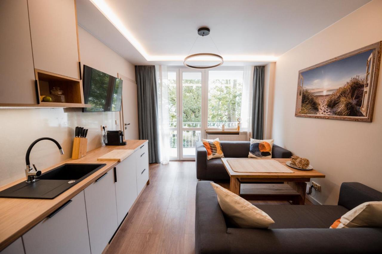Cathedral Apartment Szczecin Dış mekan fotoğraf