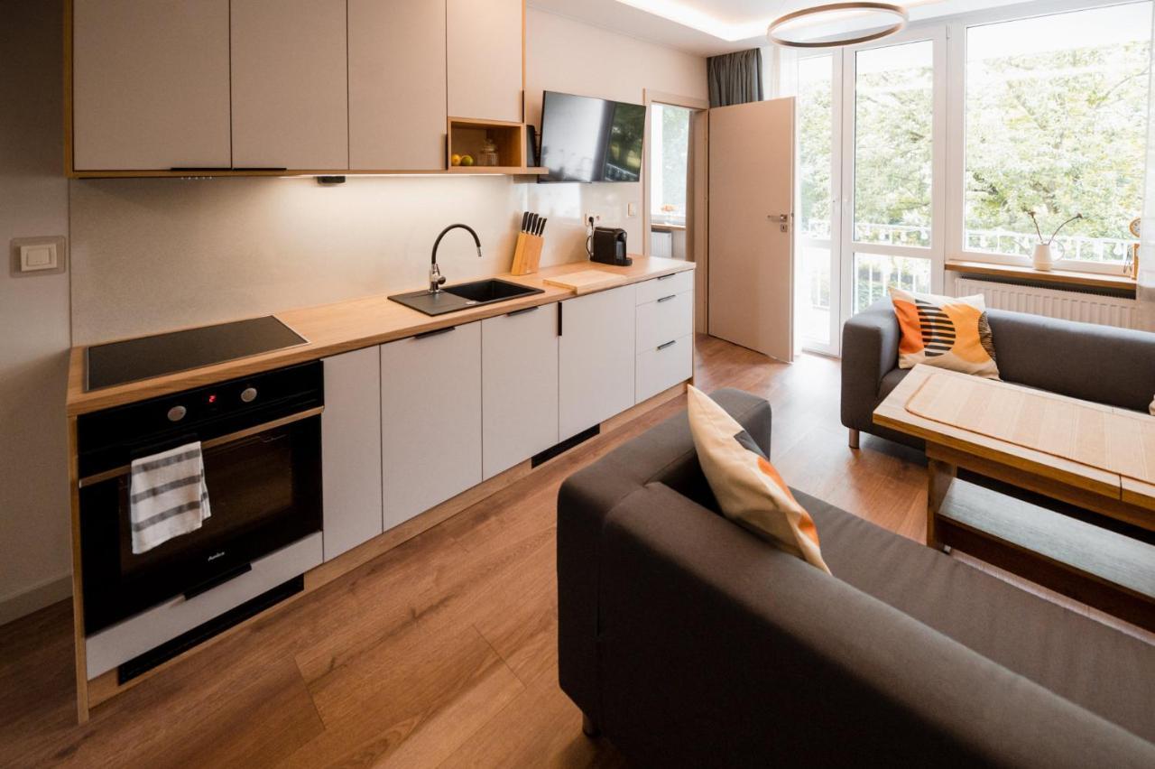 Cathedral Apartment Szczecin Dış mekan fotoğraf