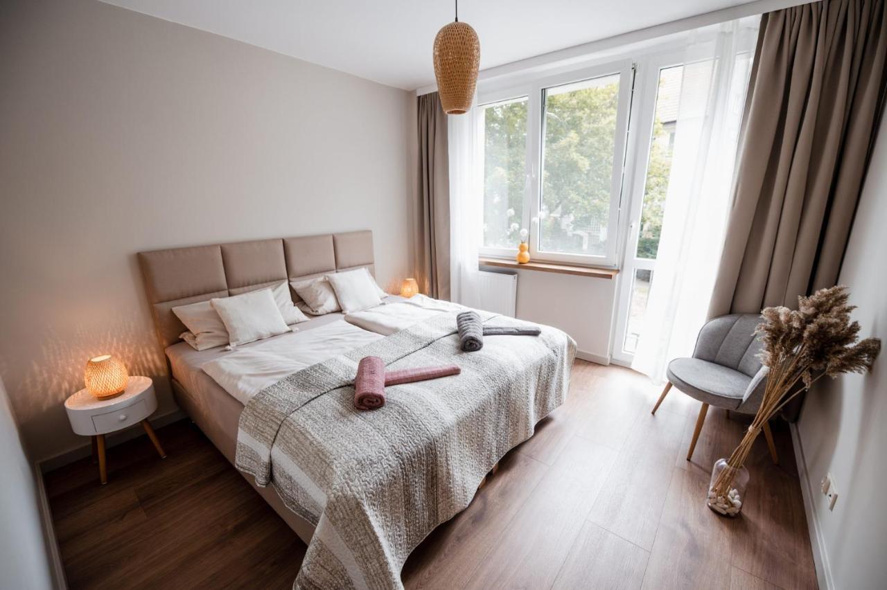 Cathedral Apartment Szczecin Dış mekan fotoğraf