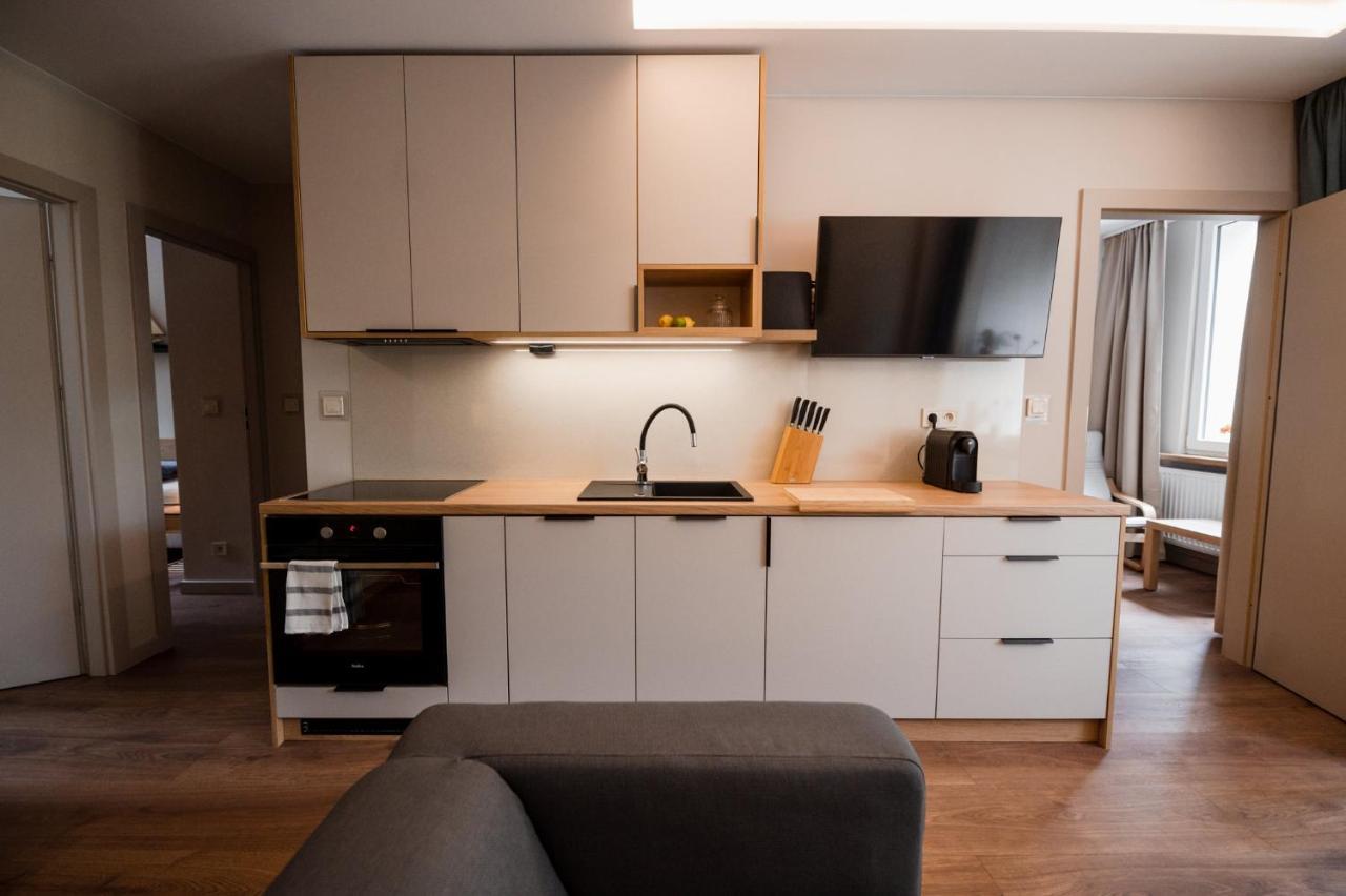 Cathedral Apartment Szczecin Dış mekan fotoğraf